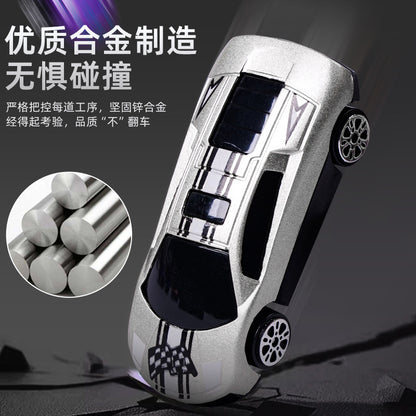 Cross-Border Children's Simulation Alloy Car Toy Scooter Racing Car Engineering Vehicle Fire Truck Boy Mini Car Model - image 3
