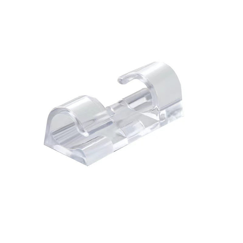 Self-adhesive seamless nail-free cable organizer cable holder desktop data cable storage car wire Winder Holder - image 5