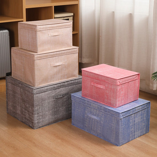 Non-Woven Folding Storage Box Car Toy Storage Box Wardrobe Clothes Storage Box Storage Box Wholesale - image 2