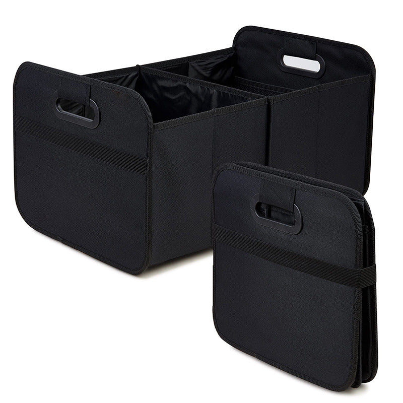 Oxford Cloth Car Storage Box Foldableing Car Storage Box Car Trunk Storage Box Car Trunk Customization - image 1