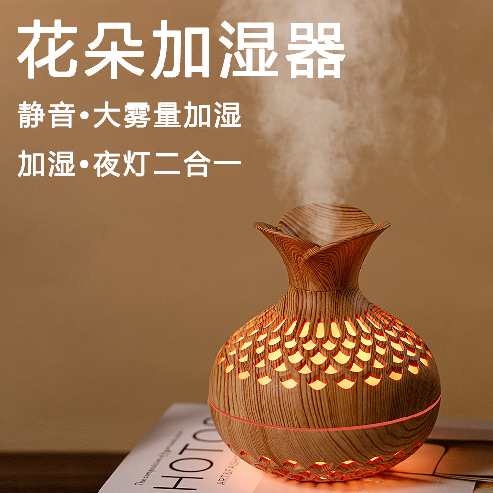 Strictly Selected Flower Humidifier Creative Vase Humidifier Household Small Humidifier Car Simple Humidifier - image 1