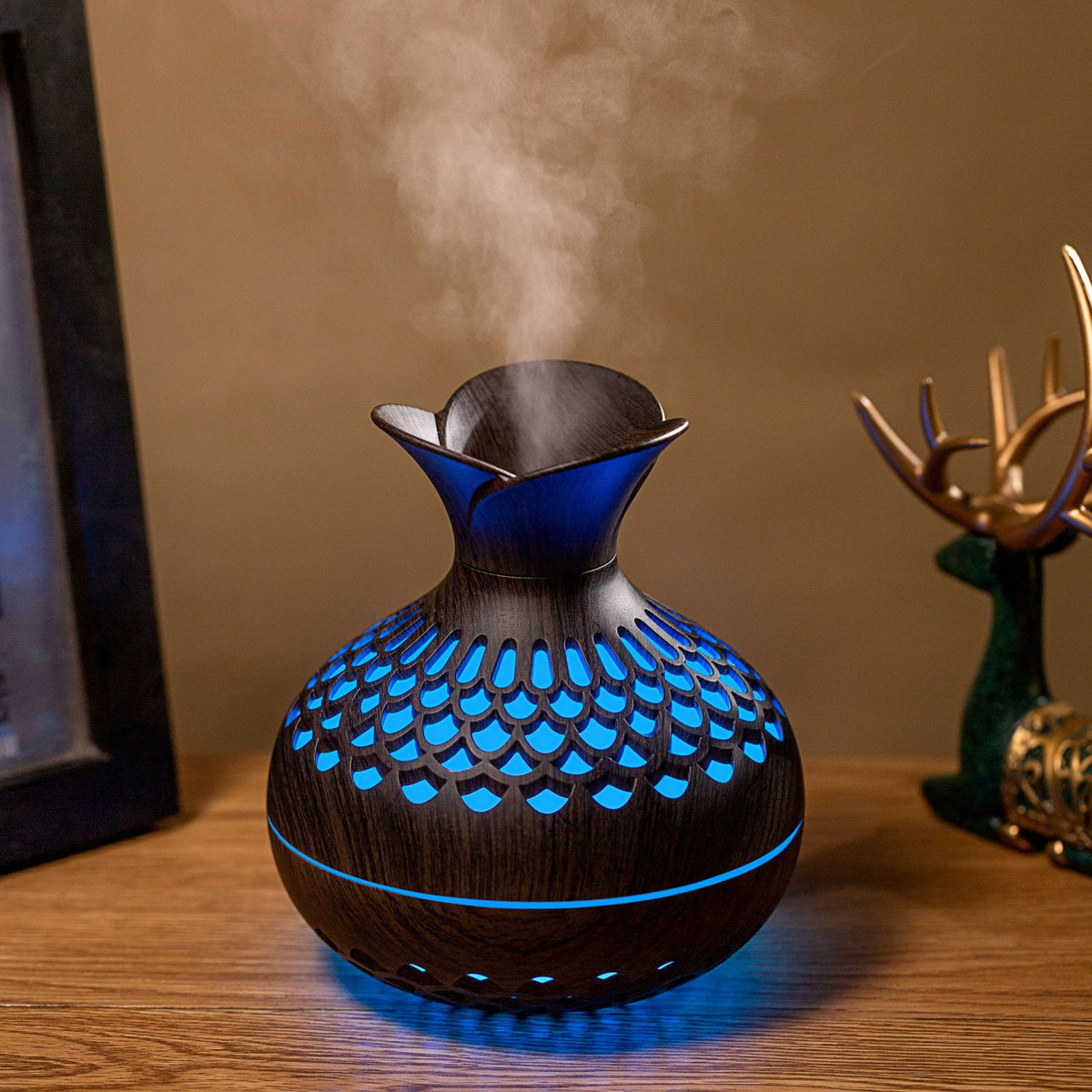 Strictly Selected Flower Humidifier Creative Vase Humidifier Household Small Humidifier Car Simple Humidifier - image 3