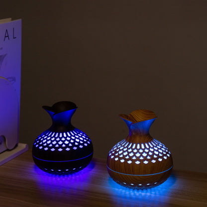 Strictly Selected Flower Humidifier Creative Vase Humidifier Household Small Humidifier Car Simple Humidifier - image 4