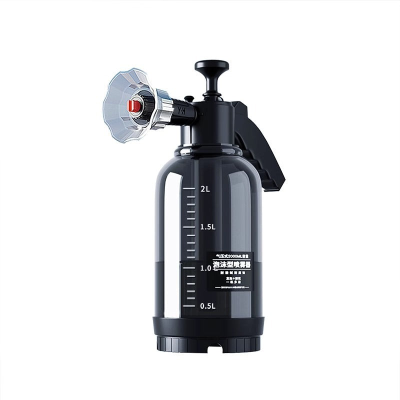Watering Can Car Wash Foam Special Pa Pot Car Wash Liquid Water Wax Increased Air Pressure Household High Pressure Water Gun Nozzle Foam Liquid - image 5