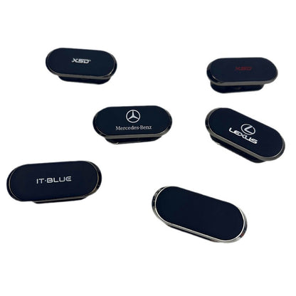 Car Mobile Phone Holder Car Navigation Instrument Panel Adhesive Magnetic F16 Metal Mobile Phone Holder Factory Direct Supply - image 5