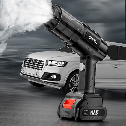 Car wireless handheld vacuum cleaner mini household super strong suction car supplies portable small vacuum cleaner - image 1
