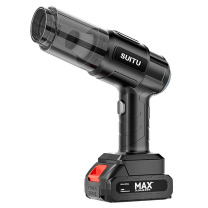 Car wireless handheld vacuum cleaner mini household super strong suction car supplies portable small vacuum cleaner - image 5