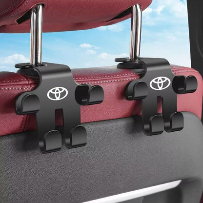 Car hook car interior goods seat back seat back Hook car seat back storage small pieces - image 2