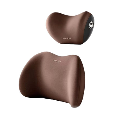 Car lumbar support waist support cushion lumbar cushion seat backrest car lumbar support driver cushion car pillow headrest suit - image 5