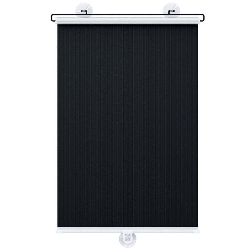 Car sunshade sun protection heat insulation sunshade curtain parking car foldable front windshield window light shield - image 5