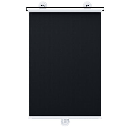 Car sunshade sun protection heat insulation sunshade curtain parking car foldable front windshield window light shield - image 5