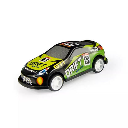 Warrior alloy car stall wholesale night market children's toy car children's toy kindergarten small gift - image 5