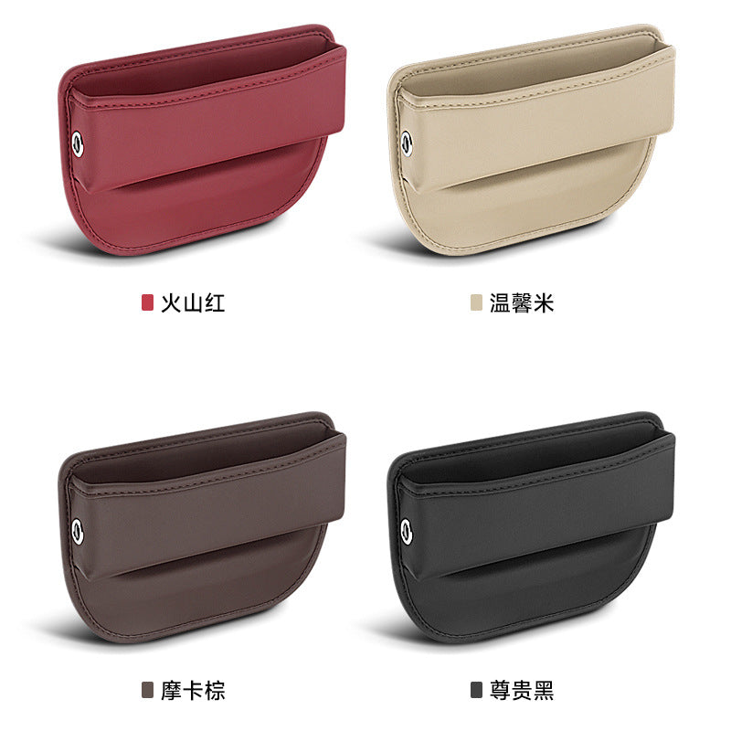 Factory Direct car gap storage box multifunctional seat gap storage box car seat central control plug strip - image 4