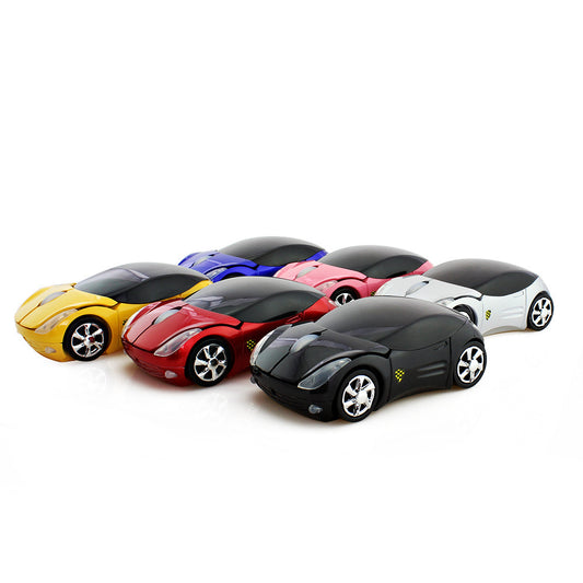 [Factory direct supply mouse] foreign order gift Ferrari wireless mouse laptop mouse car mouse - image 2
