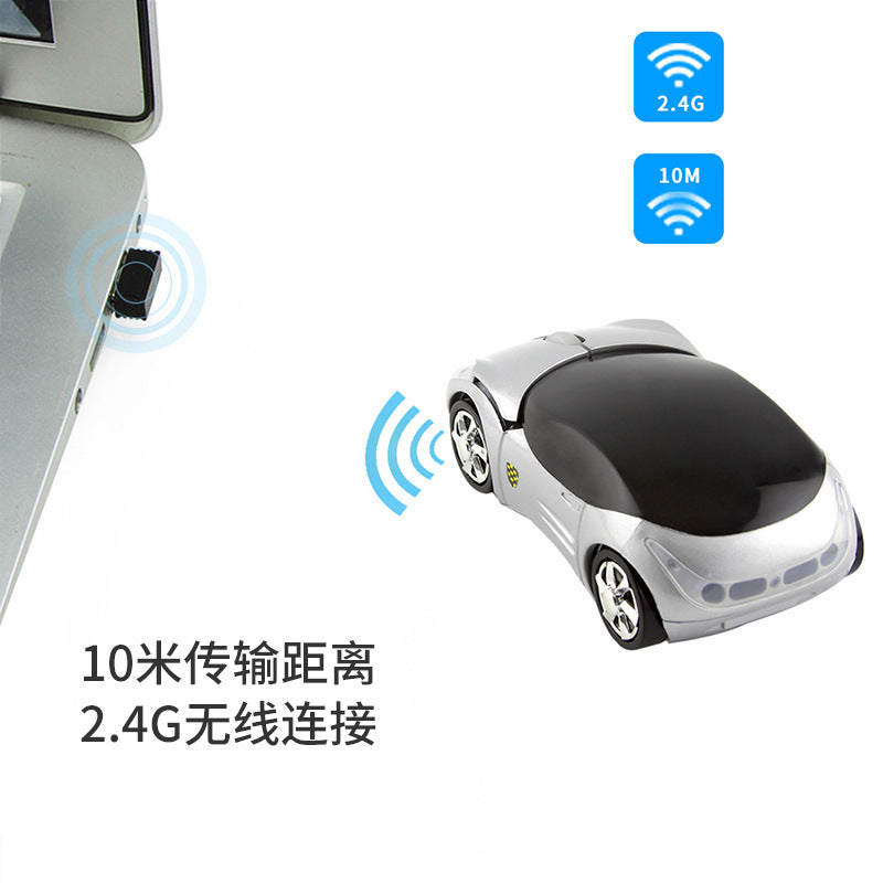 [Factory direct supply mouse] foreign order gift Ferrari wireless mouse laptop mouse car mouse - image 3