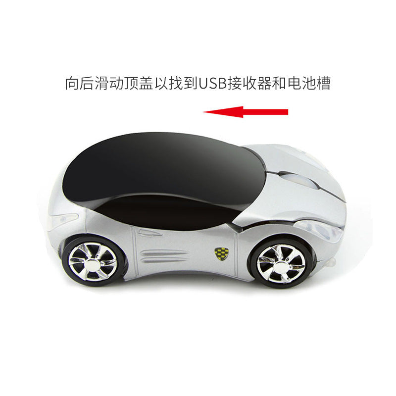 [Factory direct supply mouse] foreign order gift Ferrari wireless mouse laptop mouse car mouse - image 5
