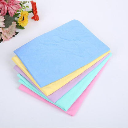 Shandong Manufacturer Wholesale Car Wash Towel Deerskin Towel Pva Rag Cross-Border Towel Car Wipe Towel Absorbent Towel Household - image 2