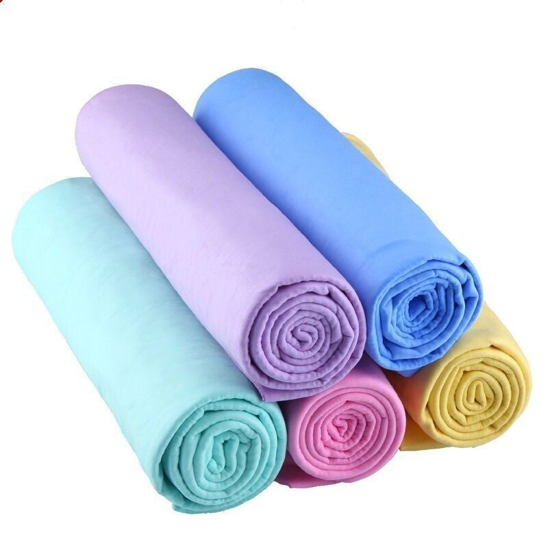 Shandong Manufacturer Wholesale Car Wash Towel Deerskin Towel Pva Rag Cross-Border Towel Car Wipe Towel Absorbent Towel Household - image 4