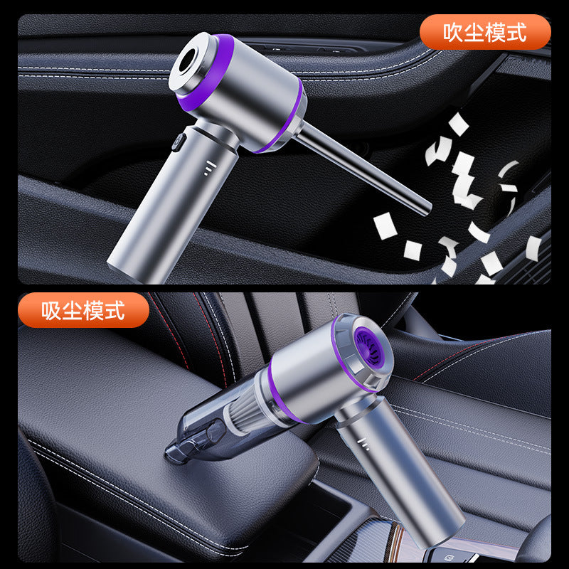 Car Vacuum Cleaner Wireless Power Display Portable Large Suction Household Handheld Dust Cleaner Small Mini Dust Blower - image 3