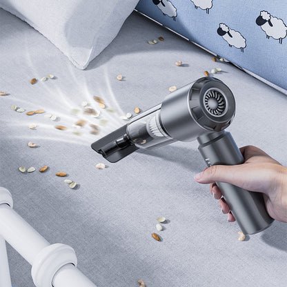 Car Vacuum Cleaner Wireless Power Display Portable Large Suction Household Handheld Dust Cleaner Small Mini Dust Blower - image 4