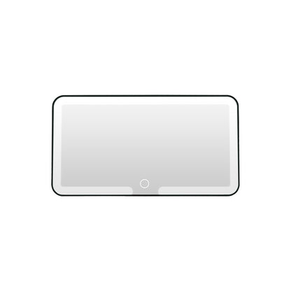 Car Sun Visor Makeup Mirror with Led Lights, Illuminated Vanity Mirror with Led Lights, Foldable Makeup Mirror - image 5