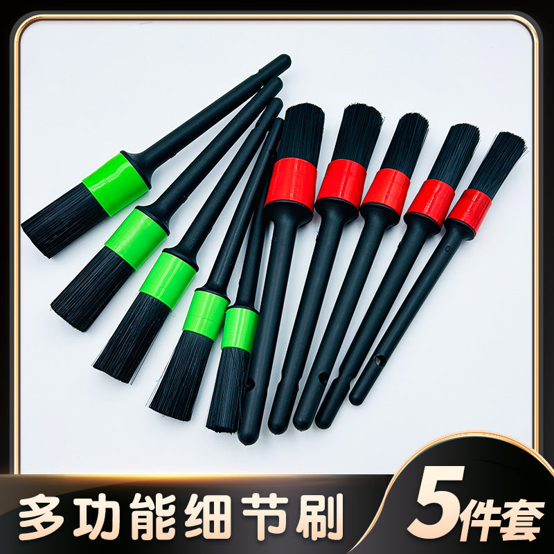 Car Details Brush Car Wash Brush Soft Fur Car Interior Brush Interior Brush Car Fine Wash Beauty Tools Complete Set - image 4
