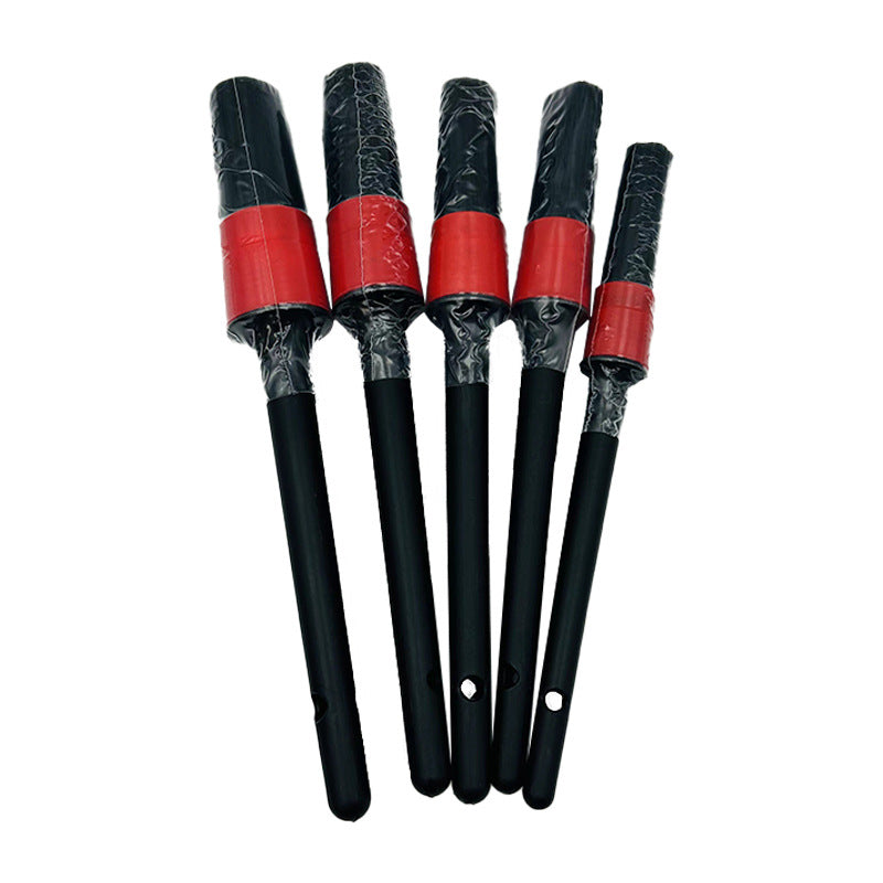Car Details Brush Car Wash Brush Soft Fur Car Interior Brush Interior Brush Car Fine Wash Beauty Tools Complete Set - image 5