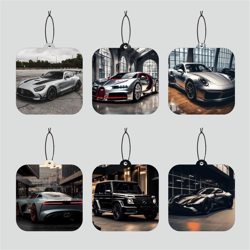 Car Fragrance Custom Pendant Car Hanging Decoration Car Smoke Flavor Hanging Pendant Lasting Light Fragrance Car Aromatherapy - image 3