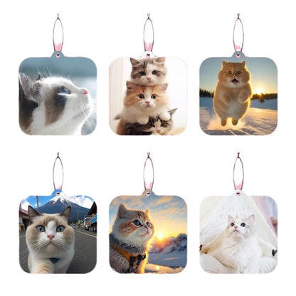 Car Fragrance Custom Pendant Car Hanging Decoration Car Smoke Flavor Hanging Pendant Lasting Light Fragrance Car Aromatherapy - image 5