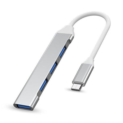 usb splitter typec3.0 external one-to-four car mobile phone laptop usb hub docking station - image 5