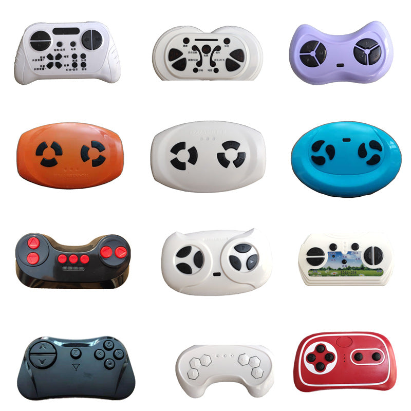 2.4g remote control universal children electric car baby can sit four-wheel electric toy car bluetooth remote control - image 3