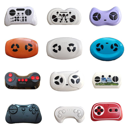 2.4g remote control universal children electric car baby can sit four-wheel electric toy car bluetooth remote control - image 3