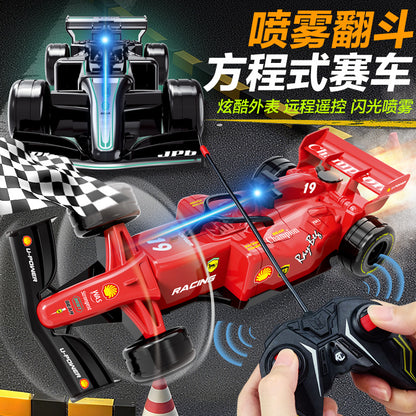(Free Shipping) Chattering Explosions Remote Control Car Tumble Stunt Car Toy Electric Light Remote Control Car Toy - image 3