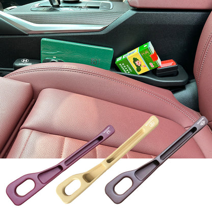 Car Gap Strip Plug Anti-Leak Plug Eva Soft Leather Texture Seam Seat Storage Box Double Slot New Model in Stock - image 1