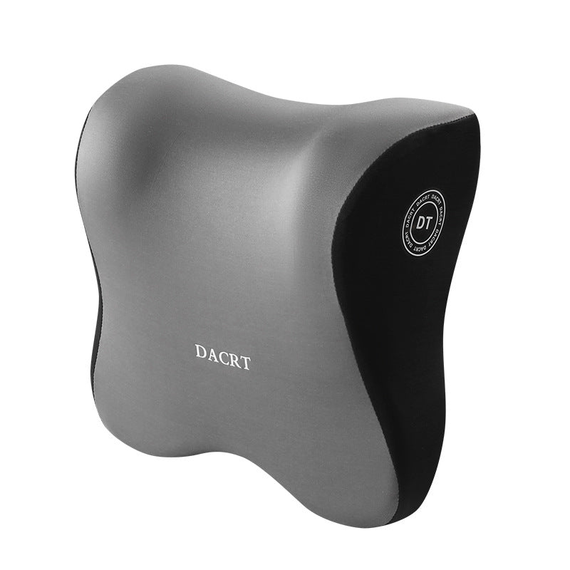 Car Headrest Waist Shoulder Pillow Neck Pillow Car Pillow Memory Foam Pillow Plus High Waist Back Cushion for Home Use - image 5