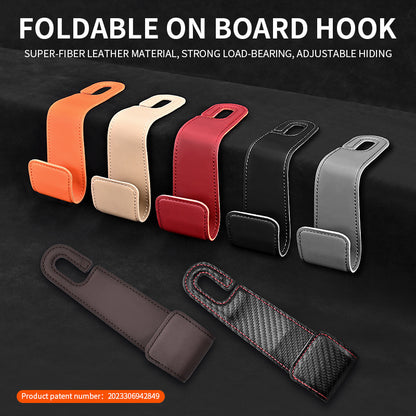 Car Hook Cross-border Car Seat Hook Car Hook Car Hook Car Hook Small Object Storage - image 1