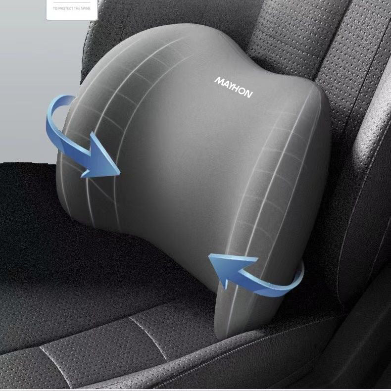 Car Headrest, Lumbar Support, Shoulder Pillow, Car Pillow, Car Cushion, Memory Foam Lumbar Back Cushion, Home Car Supplies - image 4