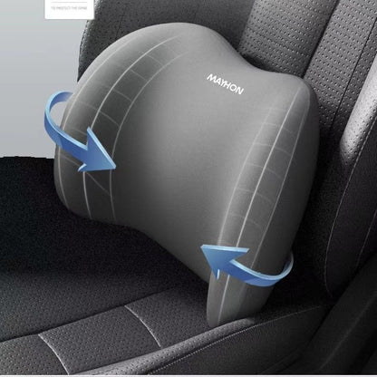 Car Headrest, Lumbar Support, Shoulder Pillow, Car Pillow, Car Cushion, Memory Foam Lumbar Back Cushion, Home Car Supplies - image 4