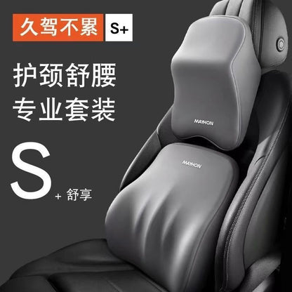 Car Headrest, Shoulder Pillow, Car Cervical Spine Pillow, Neck Pillow, Car Pillow, Car Memory Foam Neck Pillow, Lumbar Cushion - image 1