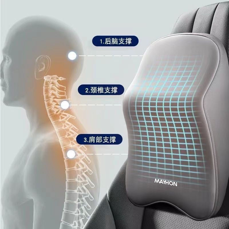 Car Headrest, Shoulder Pillow, Car Cervical Spine Pillow, Neck Pillow, Car Pillow, Car Memory Foam Neck Pillow, Lumbar Cushion - image 2