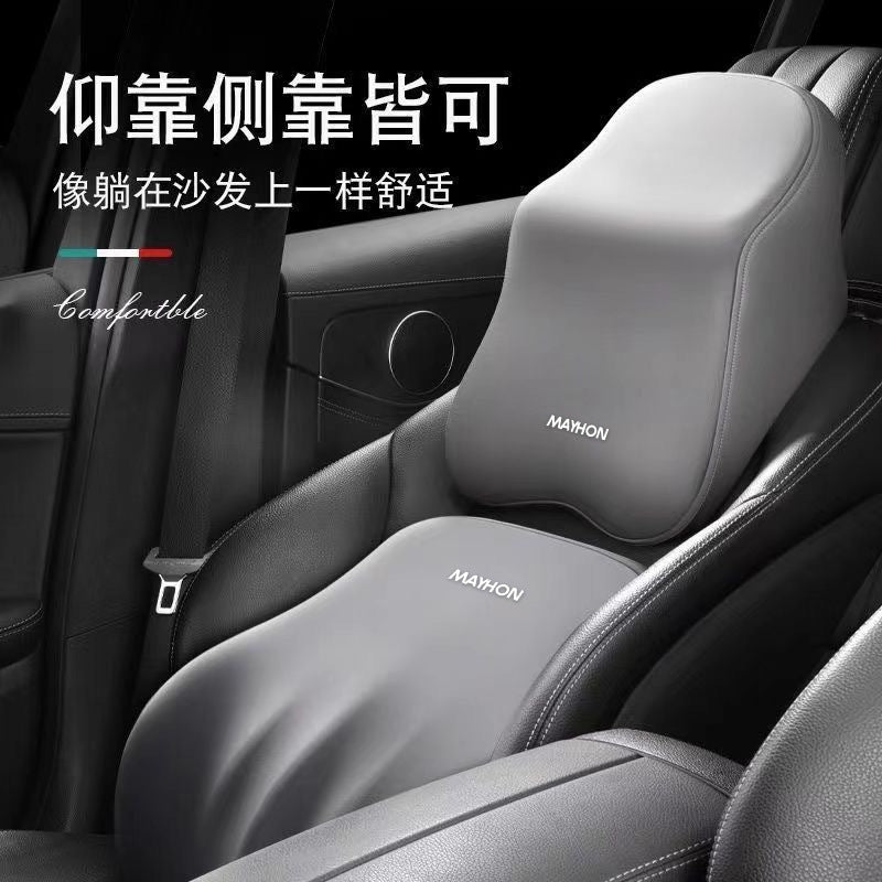 Car Headrest, Shoulder Pillow, Car Cervical Spine Pillow, Neck Pillow, Car Pillow, Car Memory Foam Neck Pillow, Lumbar Cushion - image 4