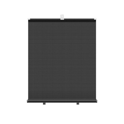 Summer sun protection and heat insulation car automatic retractable laser sunshade front shield sunshade home balcony blackout curtain - image 5