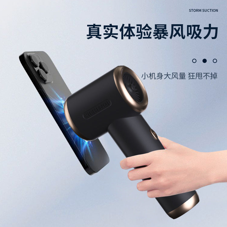Wireless Home Car Vacuum Cleaner Blow Suction Integrated Mini Handheld Dust Cleaner Wet and Dry Dust Cleaner - image 4