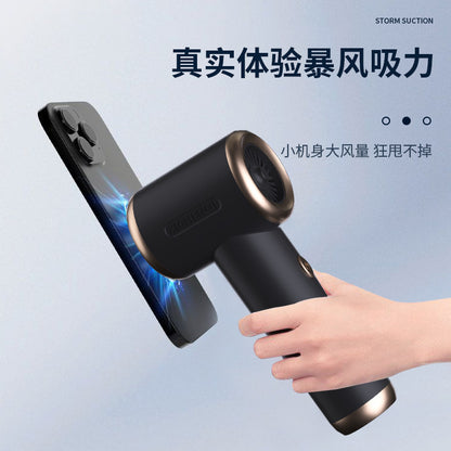 Wireless Home Car Vacuum Cleaner Blow Suction Integrated Mini Handheld Dust Cleaner Wet and Dry Dust Cleaner - image 4