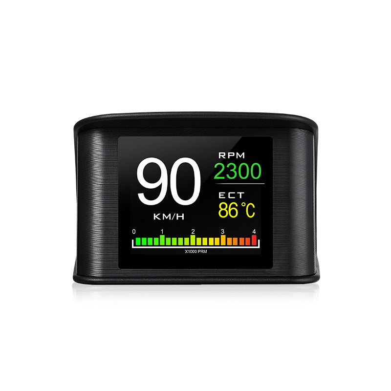 Car Smart Hud Head-Up Display Car High-Definition Obd Portable Lcd Driving Computer Display P10 - image 5
