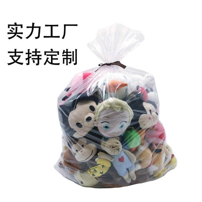 Oversized Quilt Storage Bag Transparent Plastic Bag Car Table and Chair Luggage Baby Car Chair Toy Storage Bag - image 3