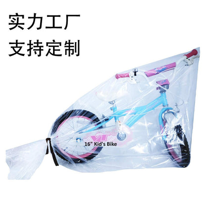 Oversized Quilt Storage Bag Transparent Plastic Bag Car Table and Chair Luggage Baby Car Chair Toy Storage Bag - image 4