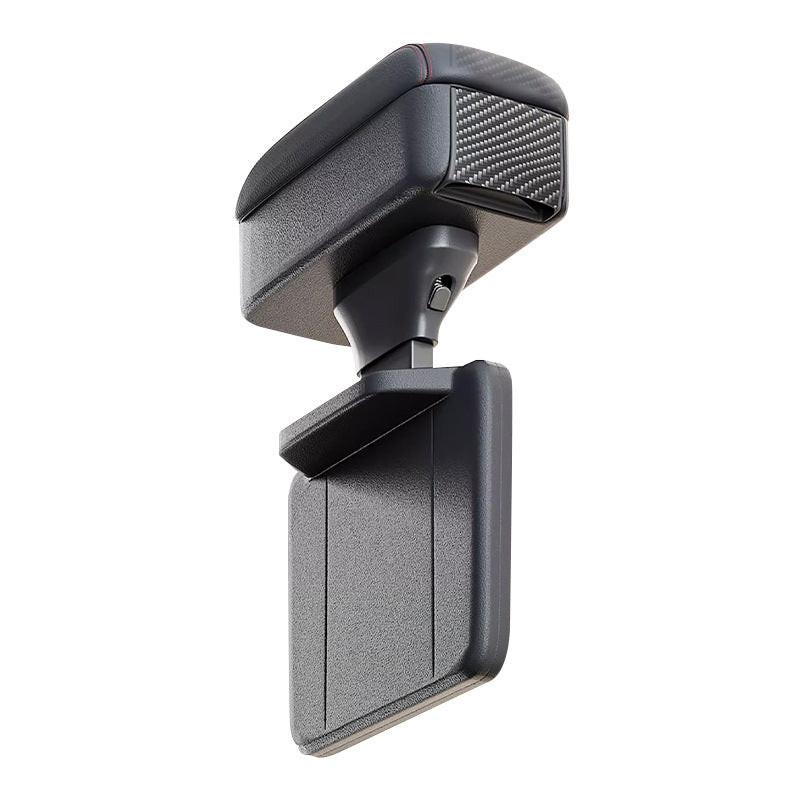 Car armrest box storage box central armrest box booster pad elbow support car seat gap storage box can be raised and lowered - image 5