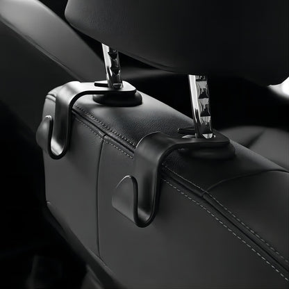 Car hook car seat hook rear seat backrest hook creative car hook hidden hook wholesale - image 4