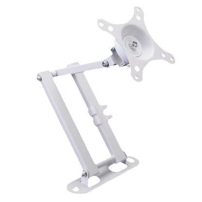 Wall-mounted Telescopic Tv Rack 10-32inch Monitor Bracket up and down Left and Right Steering 360 ° Rotating - image 5